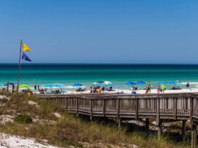 Topsail Preserve State Park  - boardwalk