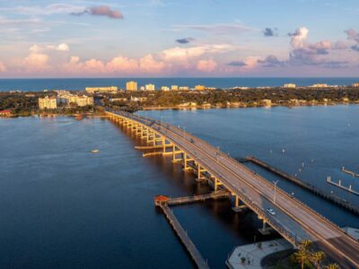 Cassen Park – Granada Blvd aerial