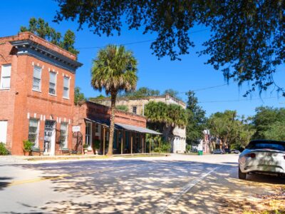 Downtown Micanopy