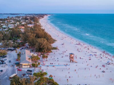 Manatee Beach dusk
