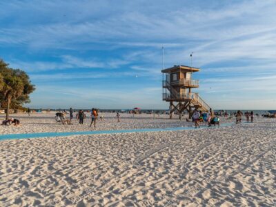 Manatee Beach recreation