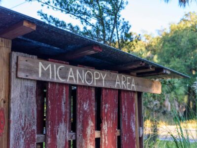 Micanopy - old building