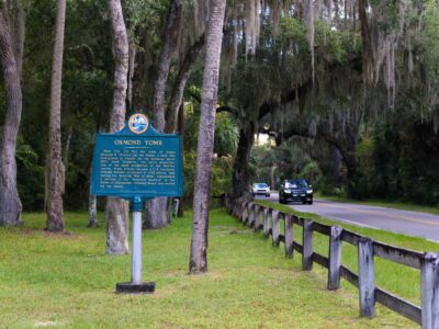 Ormond Tomb along the byway