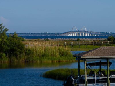 Pensacola Bay Bridge view