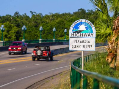 Pensacola Scenic Bluffs gateway