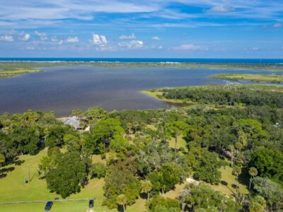 Princess Place Preserve aerial