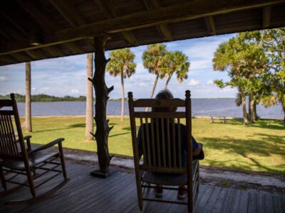 Relaxation by the shore