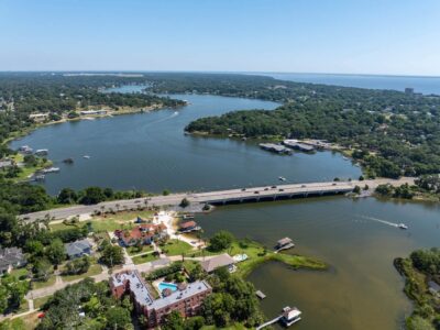 Southern Gateway of Pensacola Scenic Bluffs Highway