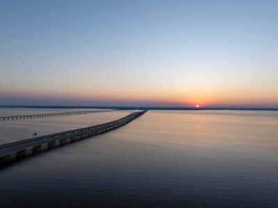 Sunrise on Escambia Bay
