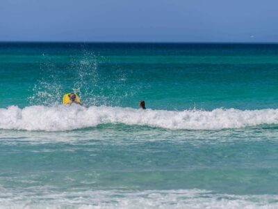 Topsail Preserve State Park turquoise waters