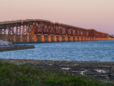 Bahia Honda twilight
