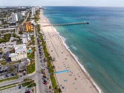 Deerfield Beach aerial