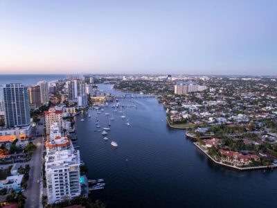 Fort Lauderdale intercoastal waterway