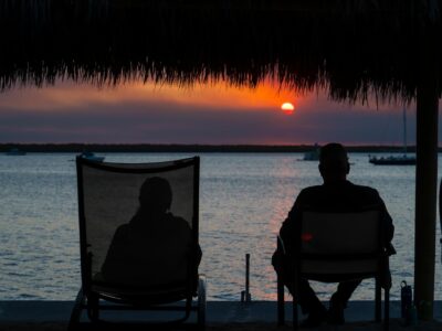 Key Largo - watching the sunset