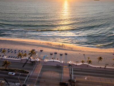 Las Olas sunrise