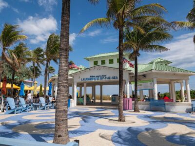 Lauderdale-by-the-Sea beach welcome