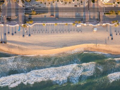 Morning waves and shadows - Las Olas Beach
