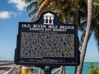 Old Seven-Mile Bridge history