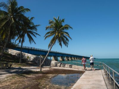 Old Seven-Mile Bridge pedestrian entrance