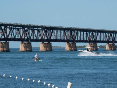 Recreation at Bahia Honda Bridge
