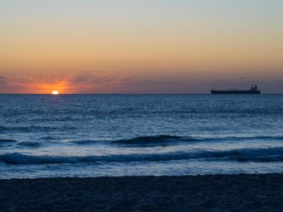 Riomar Beach Sunrise