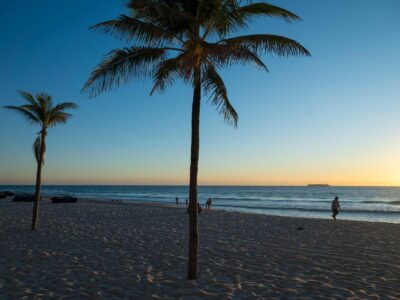 Riomar Beach morning