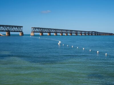 Swim zone at Bahia Honda State Park