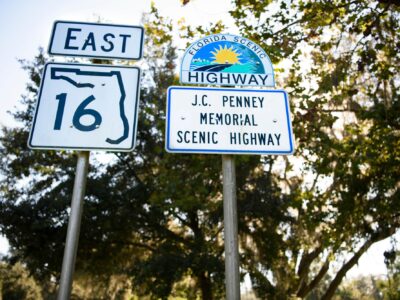 East 16 and J.C. Penney Signs