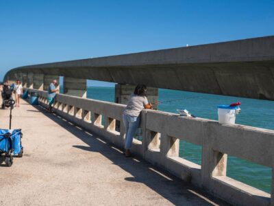 Fishing along the byway