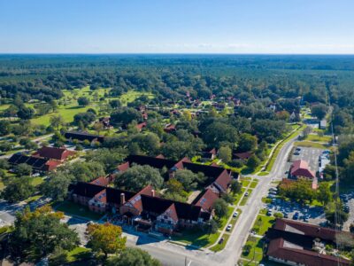 French-Norman architecture at the Penney Farms Community