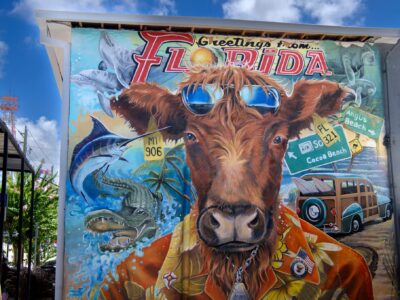 Historic Cocoa Village mural