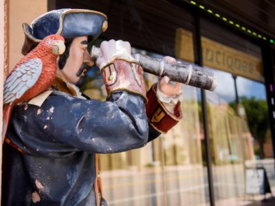 Historic Cocoa pirate