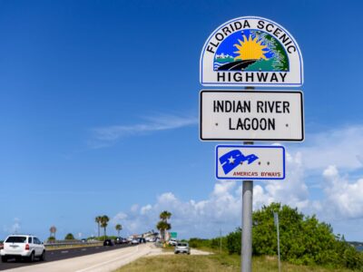 IRLNSB byway sign