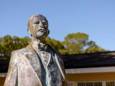 J.C. Penney Statue