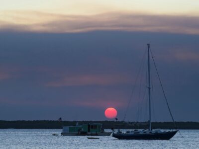 Key Largo Pink Sunset
