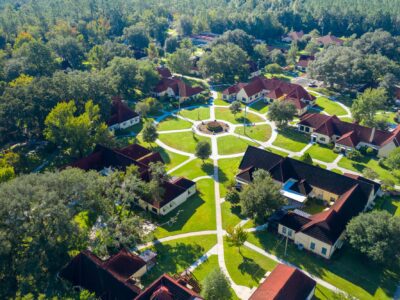 Penney Retirement Community aerial