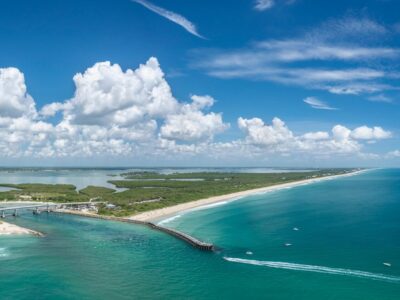 Sebastian Inlet panorama