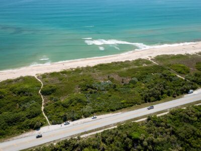 The byway along the Atlantic