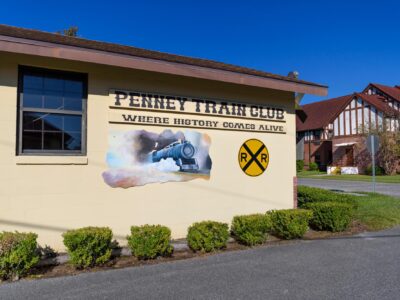 Train Club in Penney Retirement Community