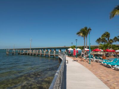 View of 7-Mile Bridge
