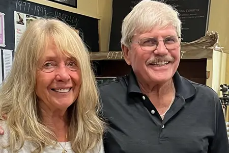 Jim and Nikki Garry Balogh Inspiring Excellence Award photo