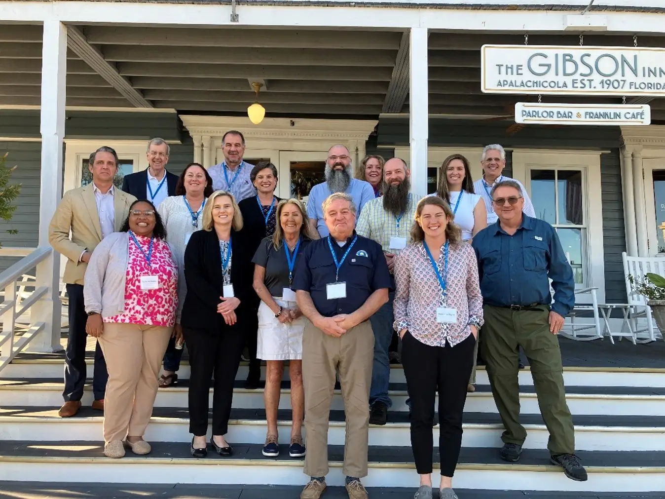 Attendees at the 2025 Statewide Annual Meeting in Apalachicola, Florida