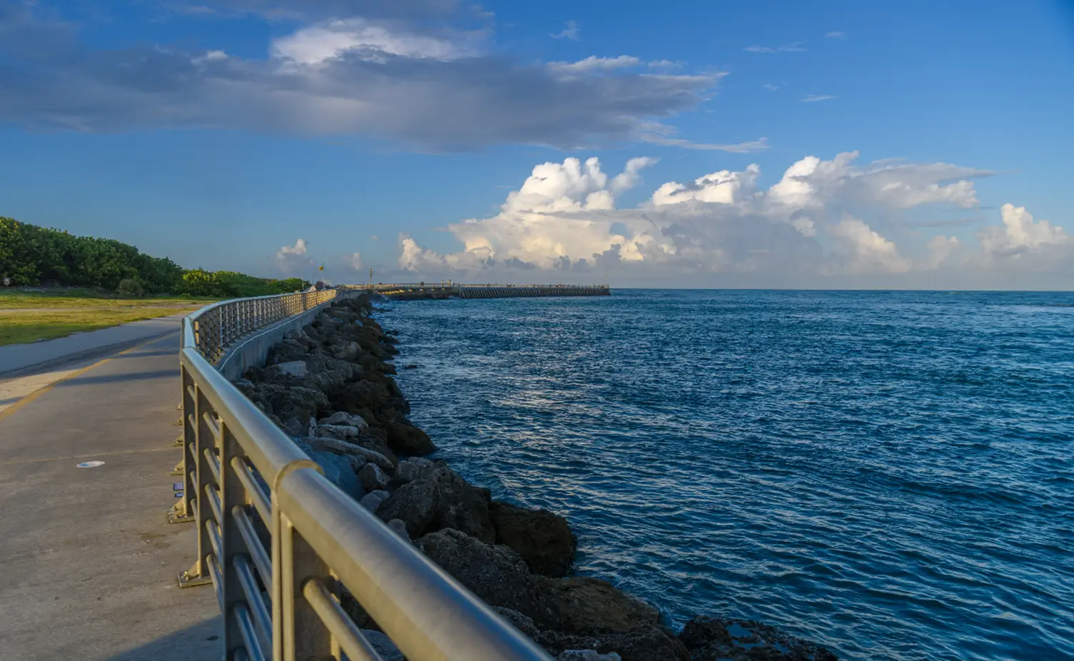 Sebastian Inlet State Park in Melbourne Beach, Florida