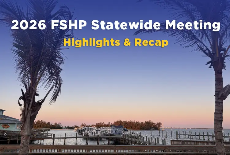 FSHP Meeting recap - front page splash